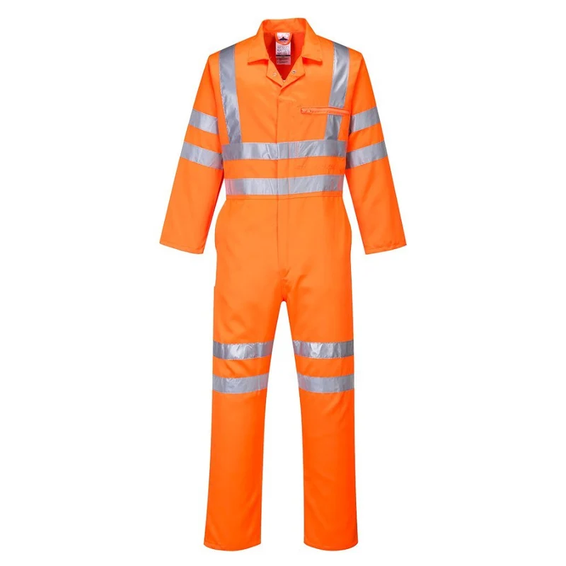 Portwest Hi-Vis PolyKatoen Coverall RIS CL.3 RT42