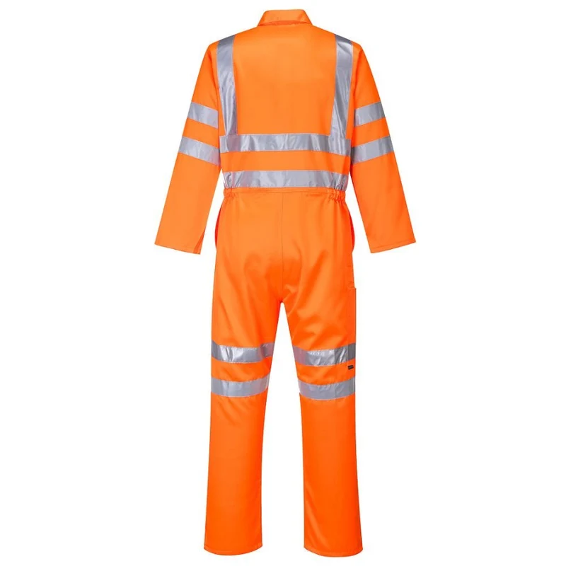 Portwest Hi-Vis PolyKatoen Coverall RIS CL.3 RT42