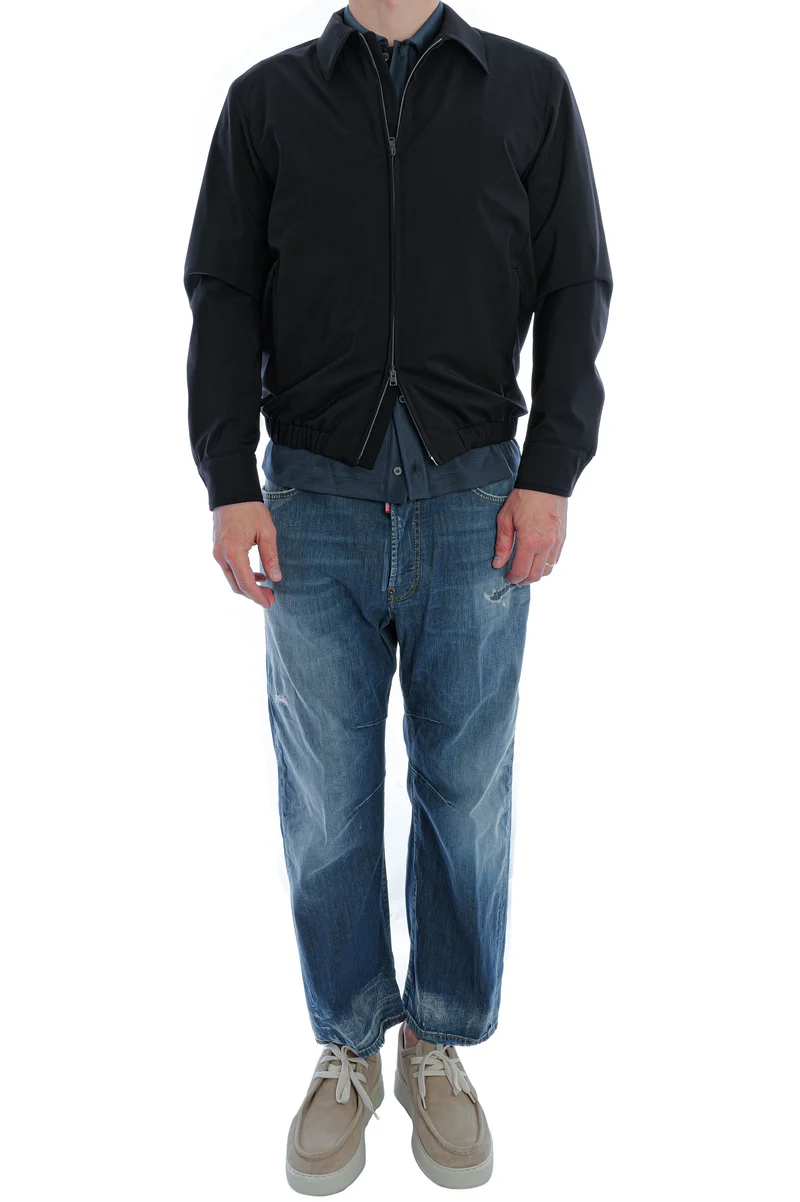 Baumwollhemd 'Otmar' Blau