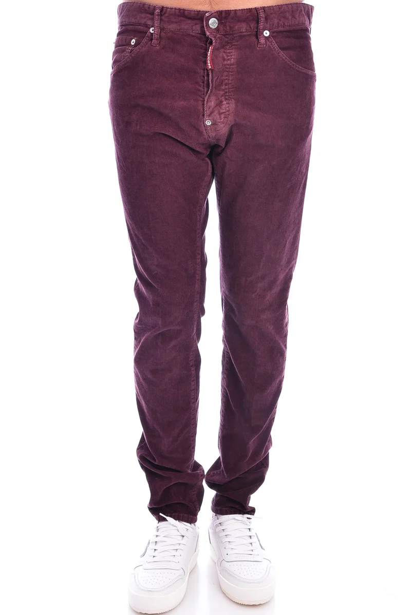 Cordhose 'Cool Guy' Bordeaux