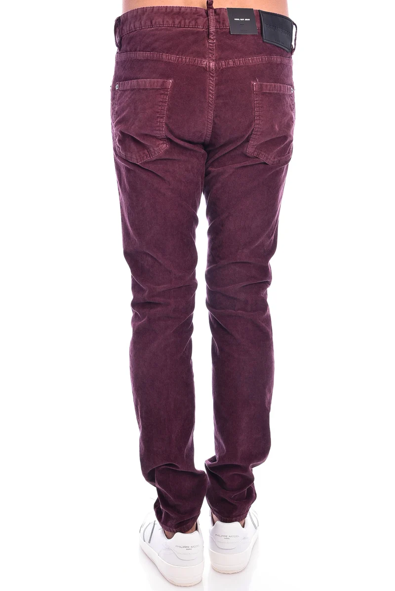 Cordhose 'Cool Guy' Bordeaux