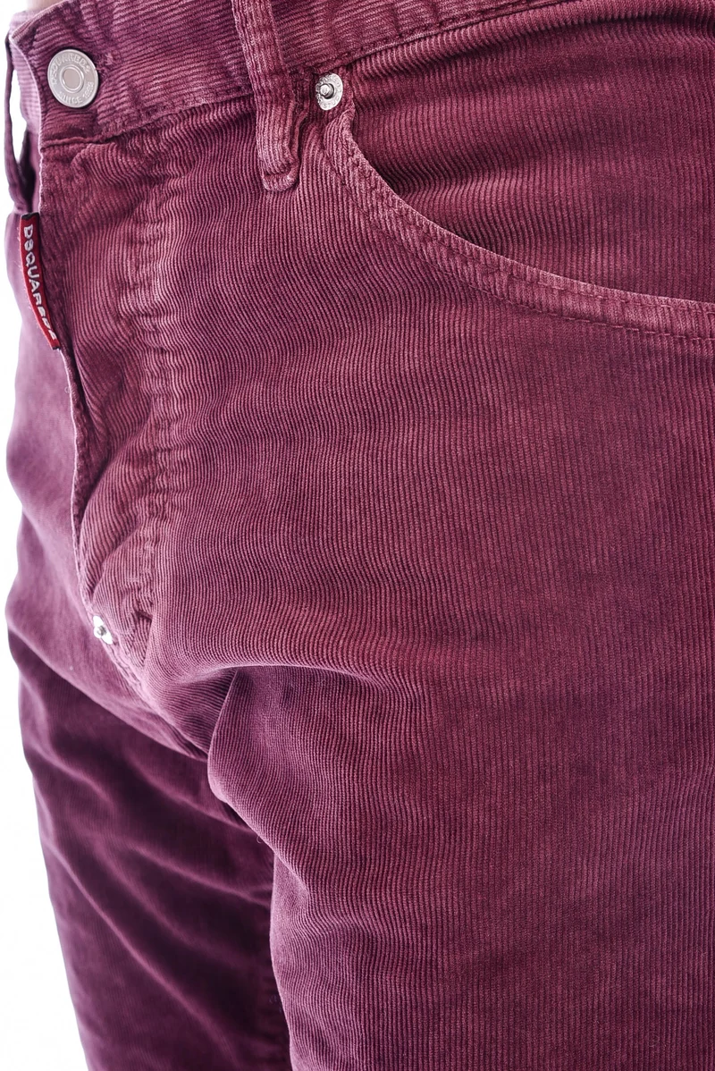 Cordhose 'Cool Guy' Bordeaux