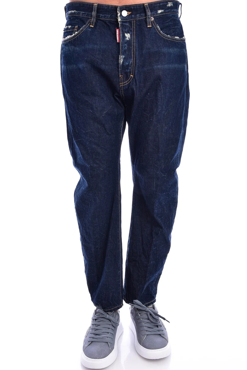 Jeans 'Bro' Blau Used