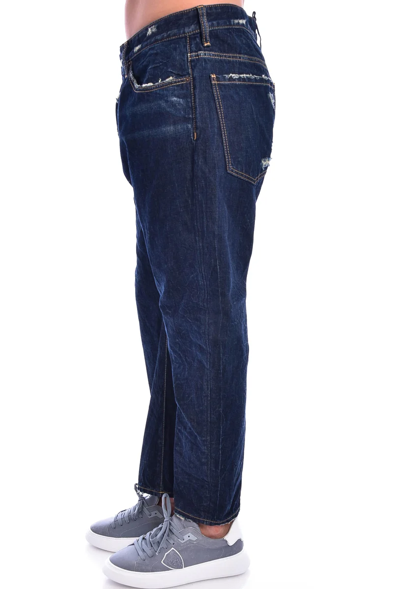 Jeans 'Bro' Blau Used