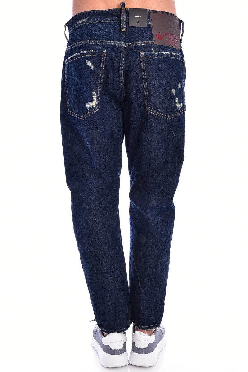 Jeans 'Bro' Blau Used