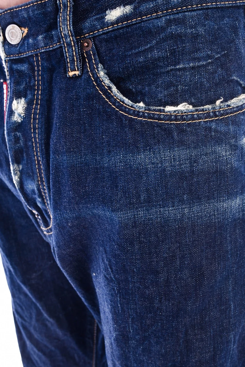 Jeans 'Bro' Blau Used