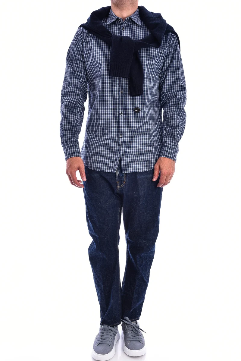 Jeans 'Bro' Blau Used
