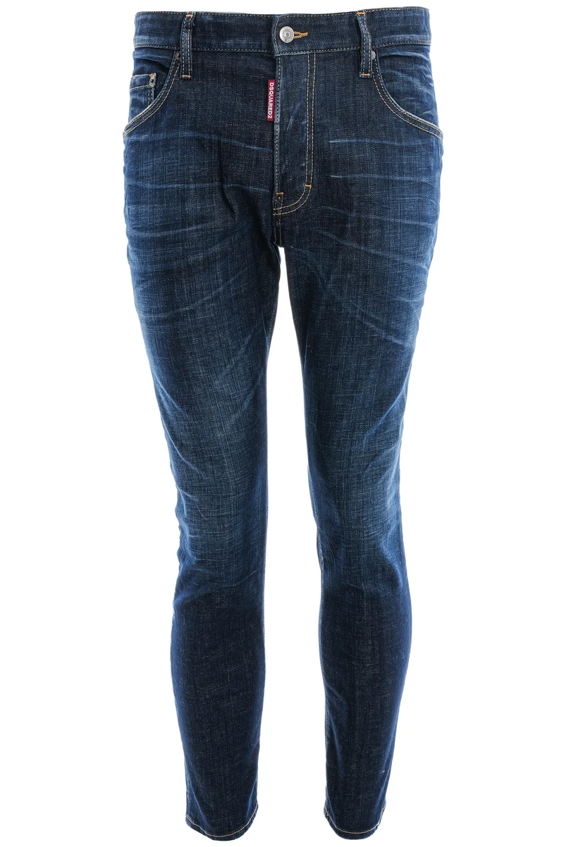 Jeans 'Skater' Blau