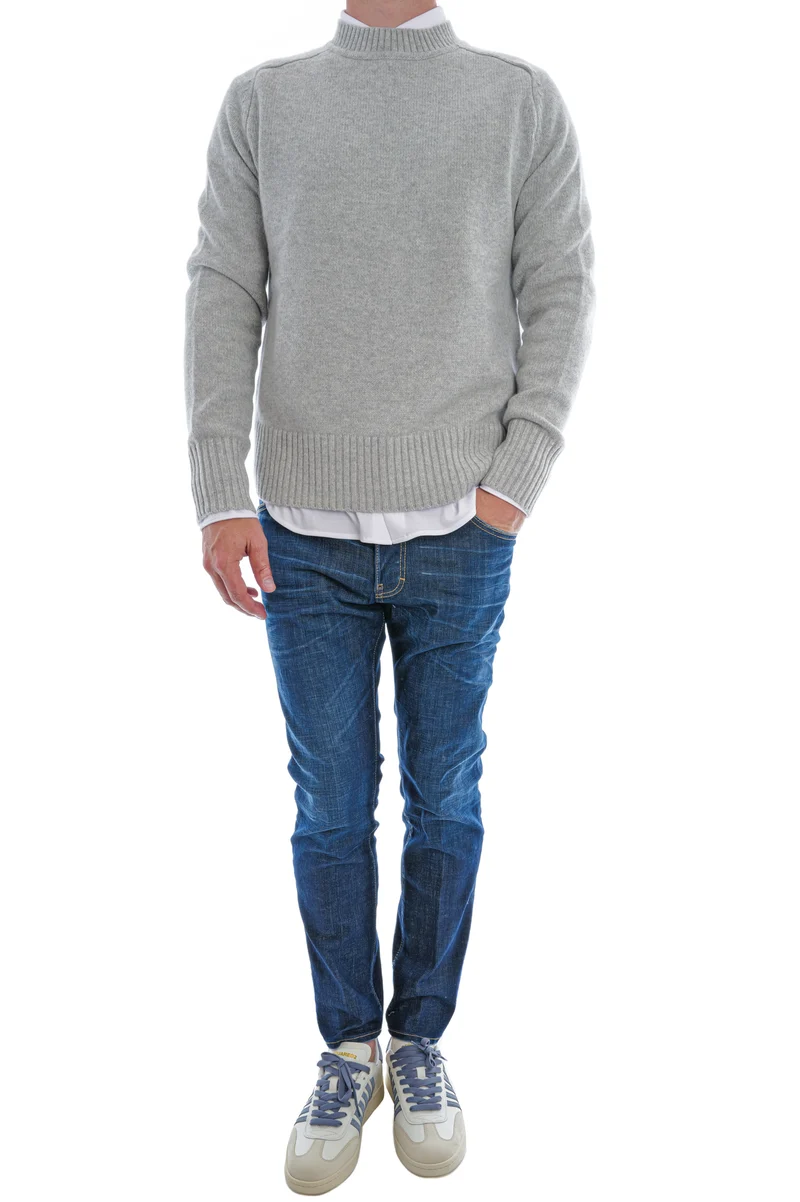 Jeans 'Skater' Blau