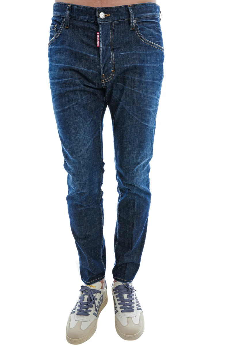 Jeans 'Skater' Blau