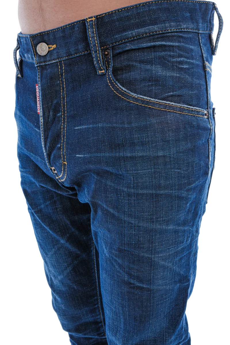 Jeans 'Skater' Blau