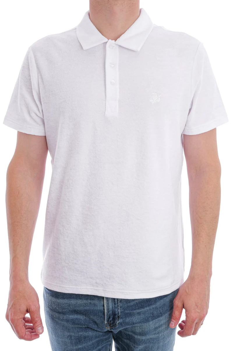 Poloshirt 'Phoenix' Weiß