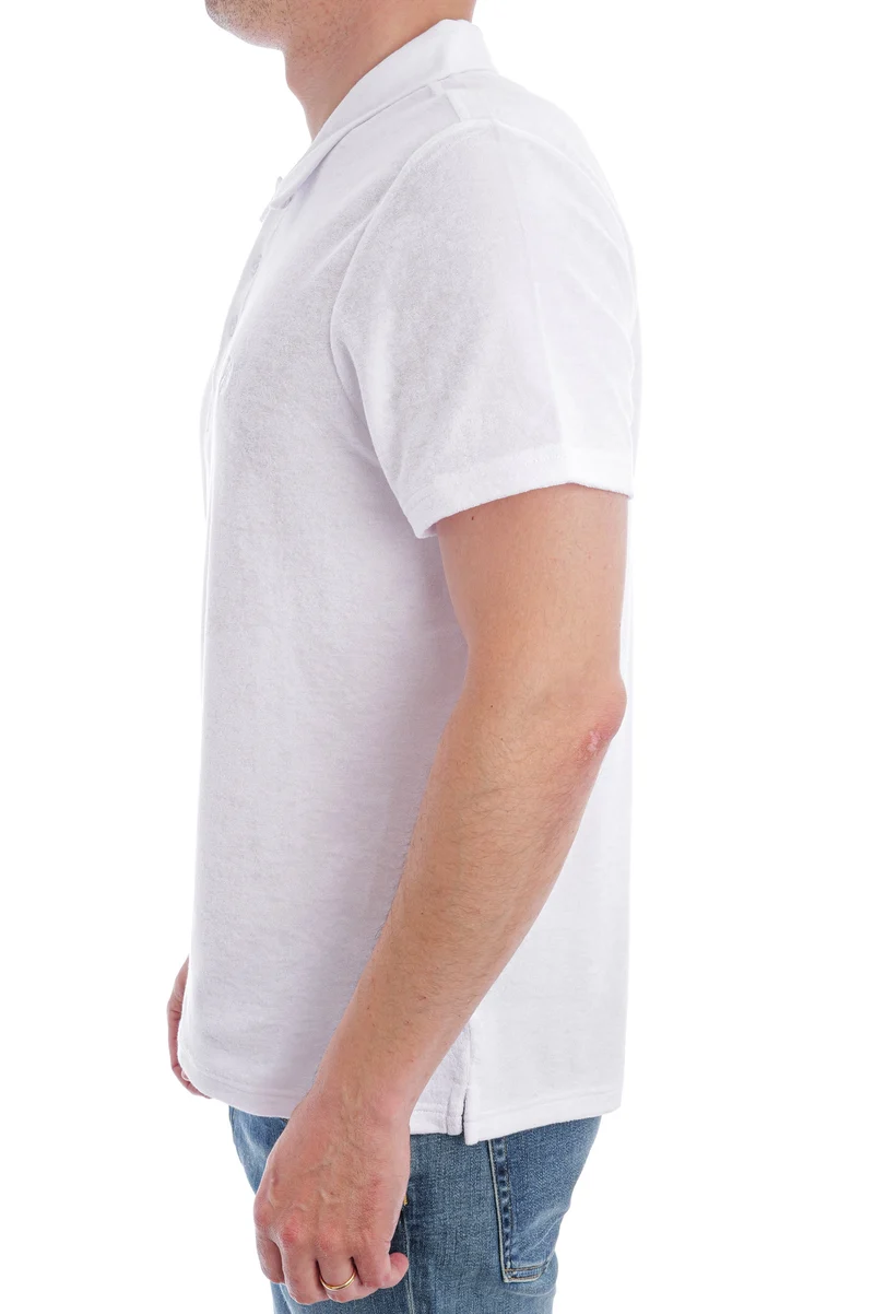 Poloshirt 'Phoenix' Weiß