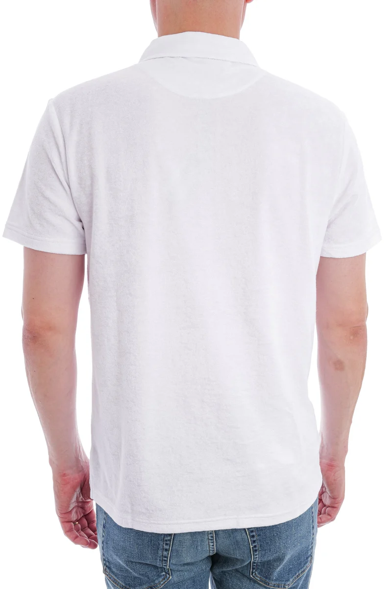Poloshirt 'Phoenix' Weiß