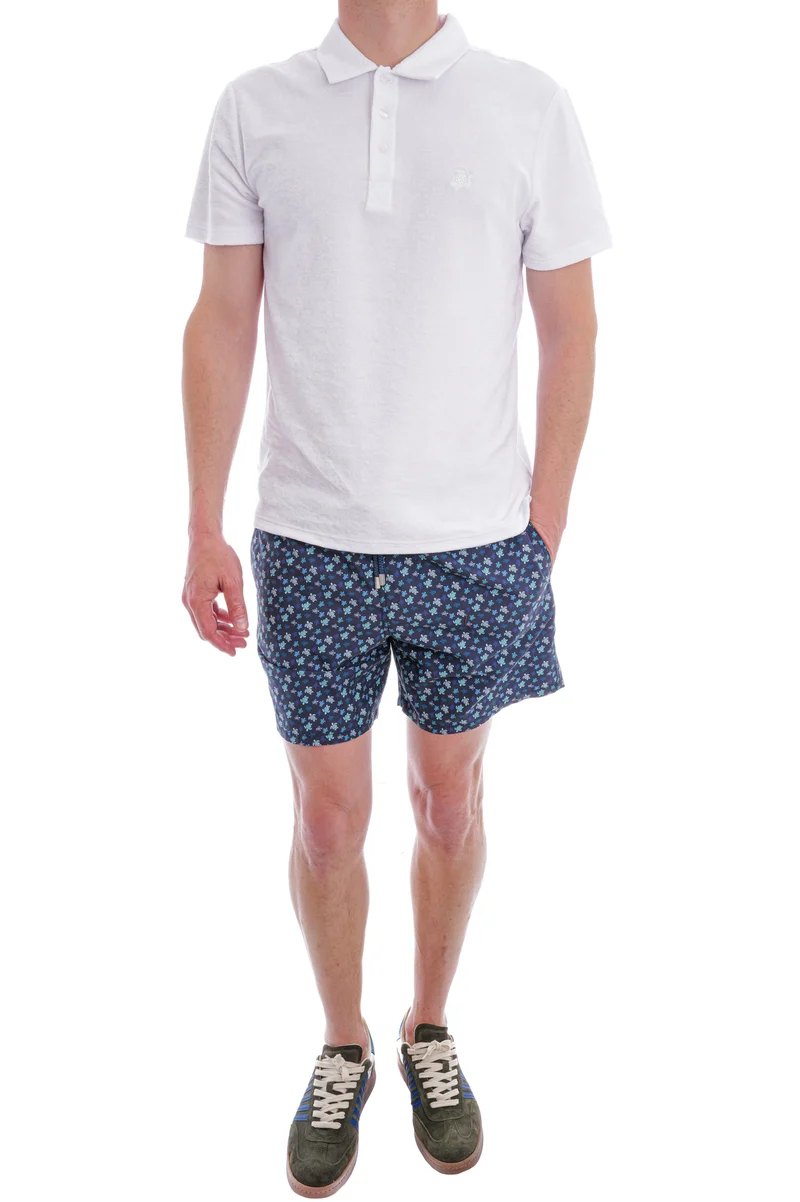 Poloshirt 'Phoenix' Weiß
