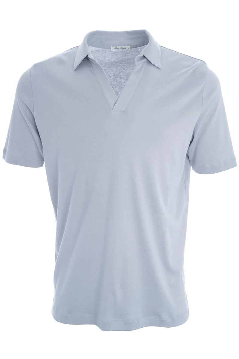 Poloshirt 'Lucio' Hellgrau