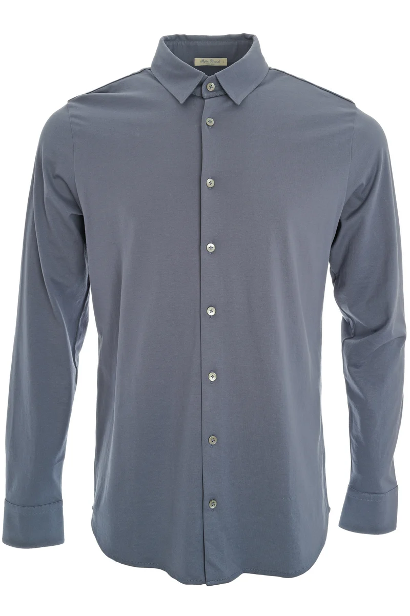 Baumwollhemd 'Otis La 30' Indigo