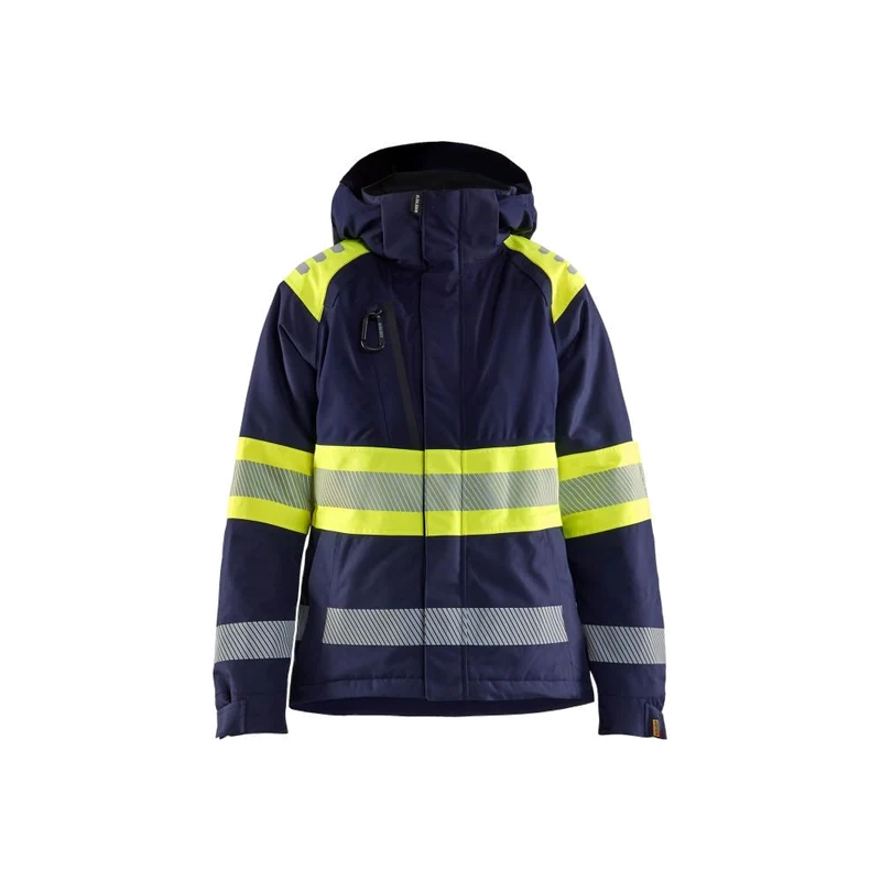 Blaklader Dames Winterjas High Vis 4470-1977
