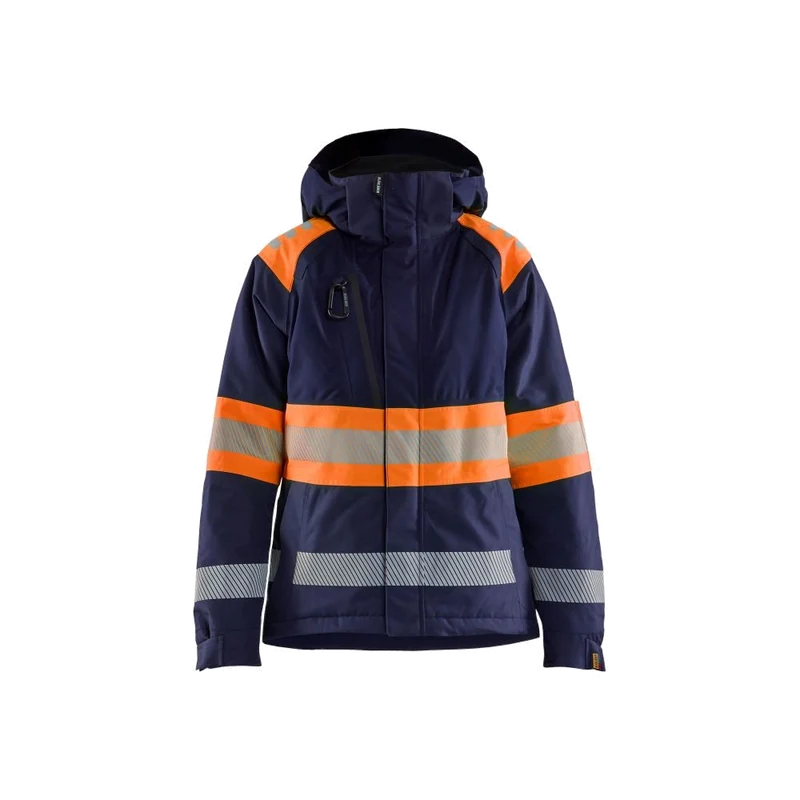 Blaklader Dames Winterjas High Vis 4470-1977