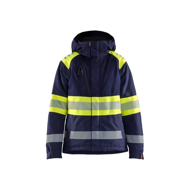 Blaklader Dames Winterjas High Vis 4470-1977