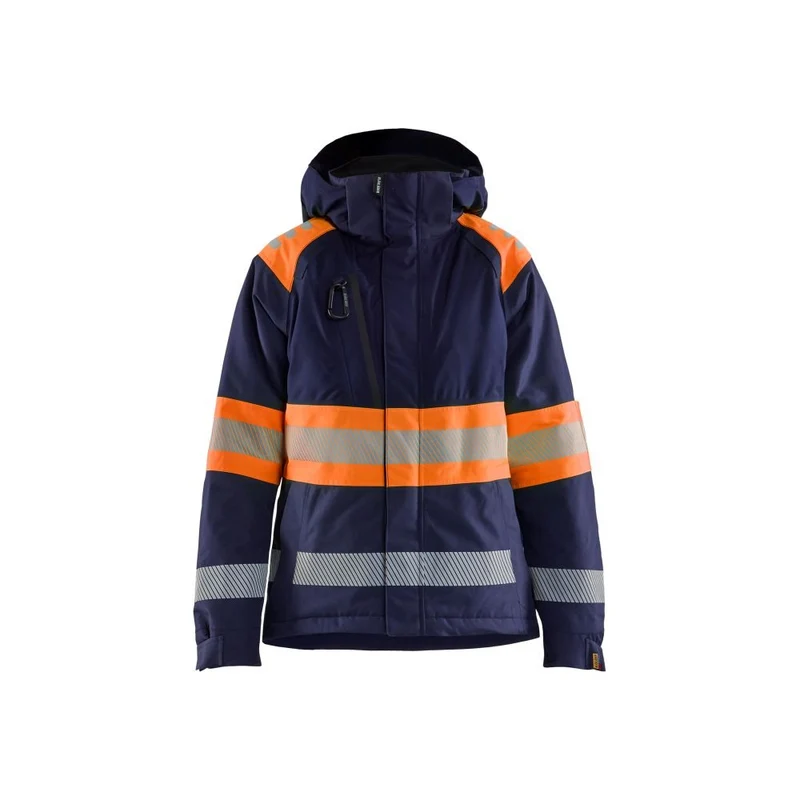 Blaklader Dames Winterjas High Vis 4470-1977