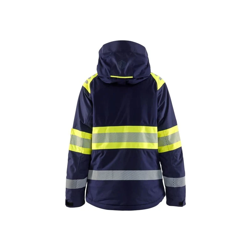 Blaklader Dames Winterjas High Vis 4470-1977
