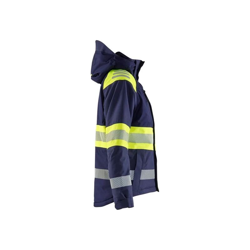 Blaklader Dames Winterjas High Vis 4470-1977