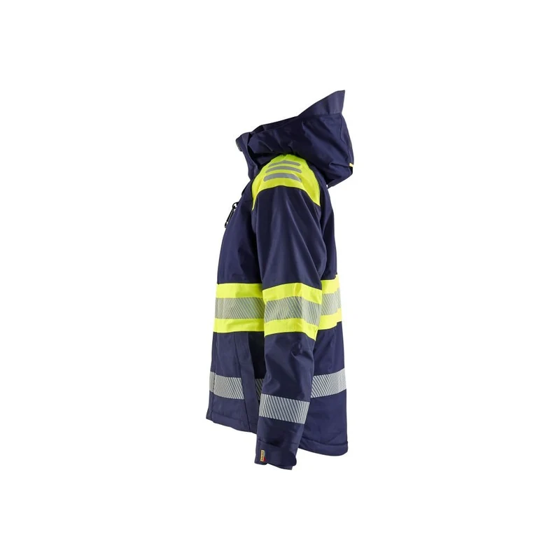 Blaklader Dames Winterjas High Vis 4470-1977