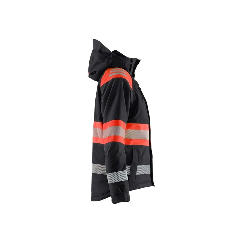 Blaklader Dames Winterjas High Vis 4470-1977
