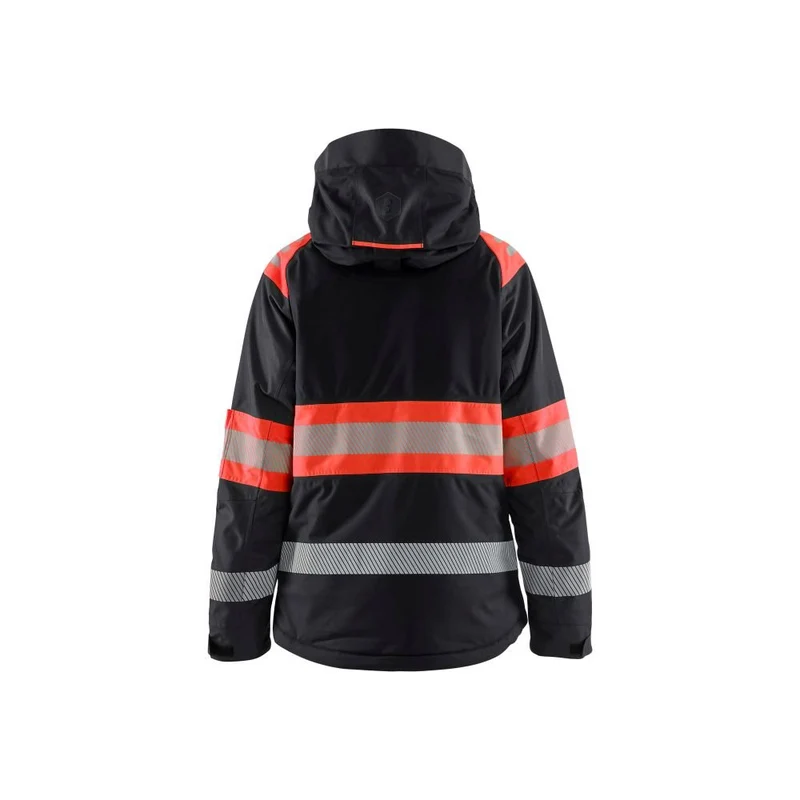 Blaklader Dames Winterjas High Vis 4470-1977