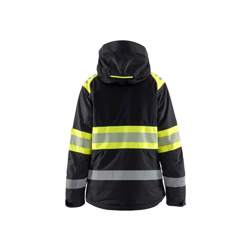 Blaklader Dames Winterjas High Vis 4470-1977
