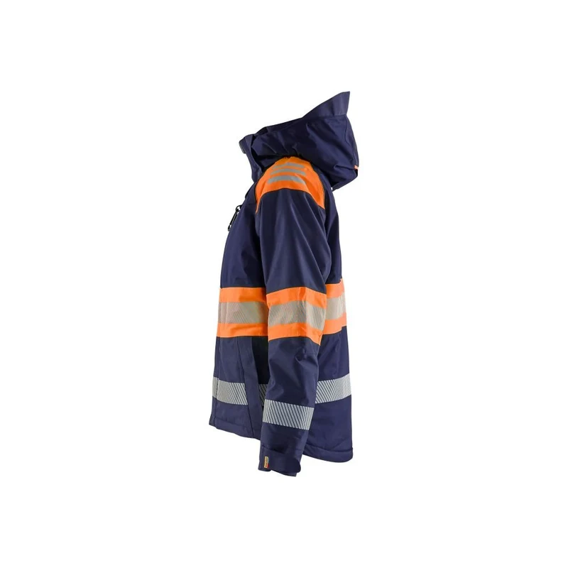 Blaklader Dames Winterjas High Vis 4470-1977