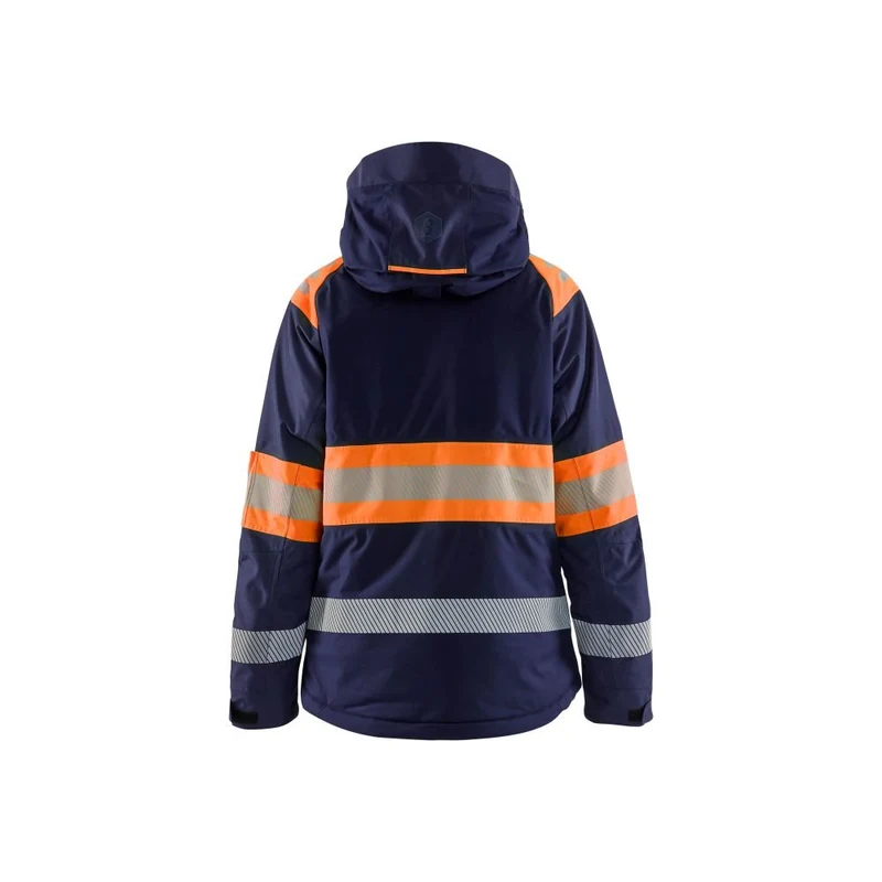 Blaklader Dames Winterjas High Vis 4470-1977