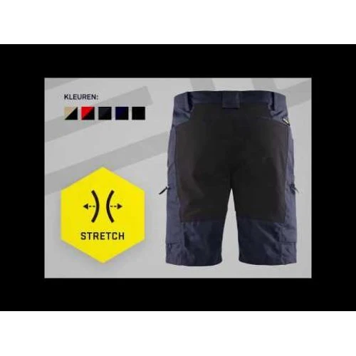 Blaklader Service short stretch 1449-1845