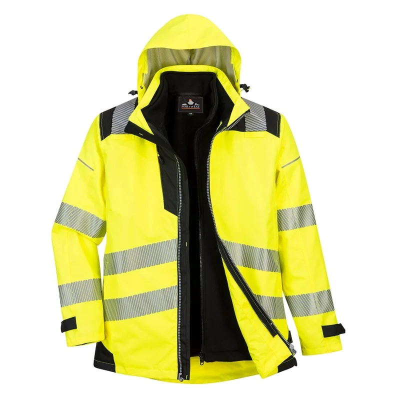 Portwest PW3 Hi-Vis 3-in-1 Werkjas CL.3 PW365
