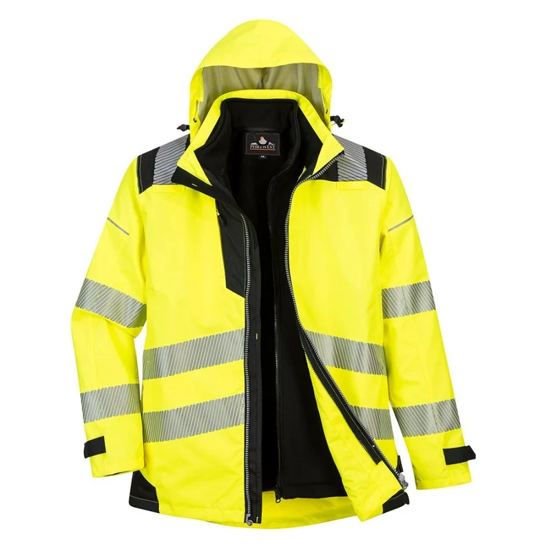 Portwest PW3 Hi-Vis 3-in-1 Werkjas CL.3 PW365