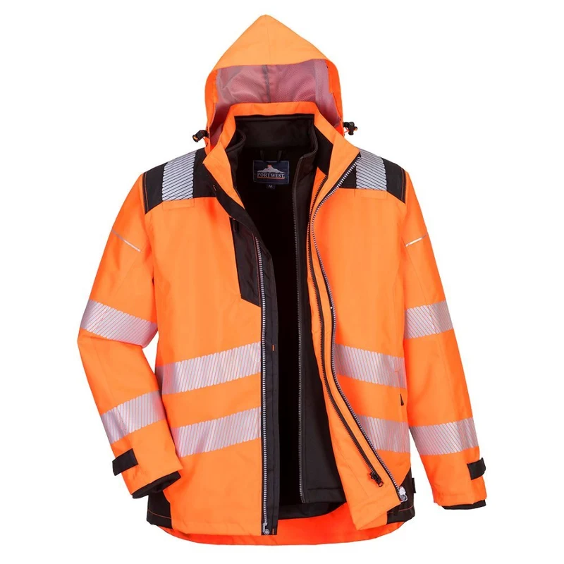 Portwest PW3 Hi-Vis 3-in-1 Werkjas CL.3 PW365