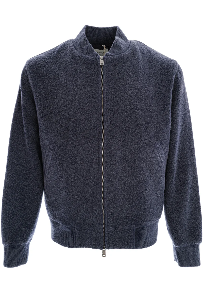 Strickjacke Nachtblau