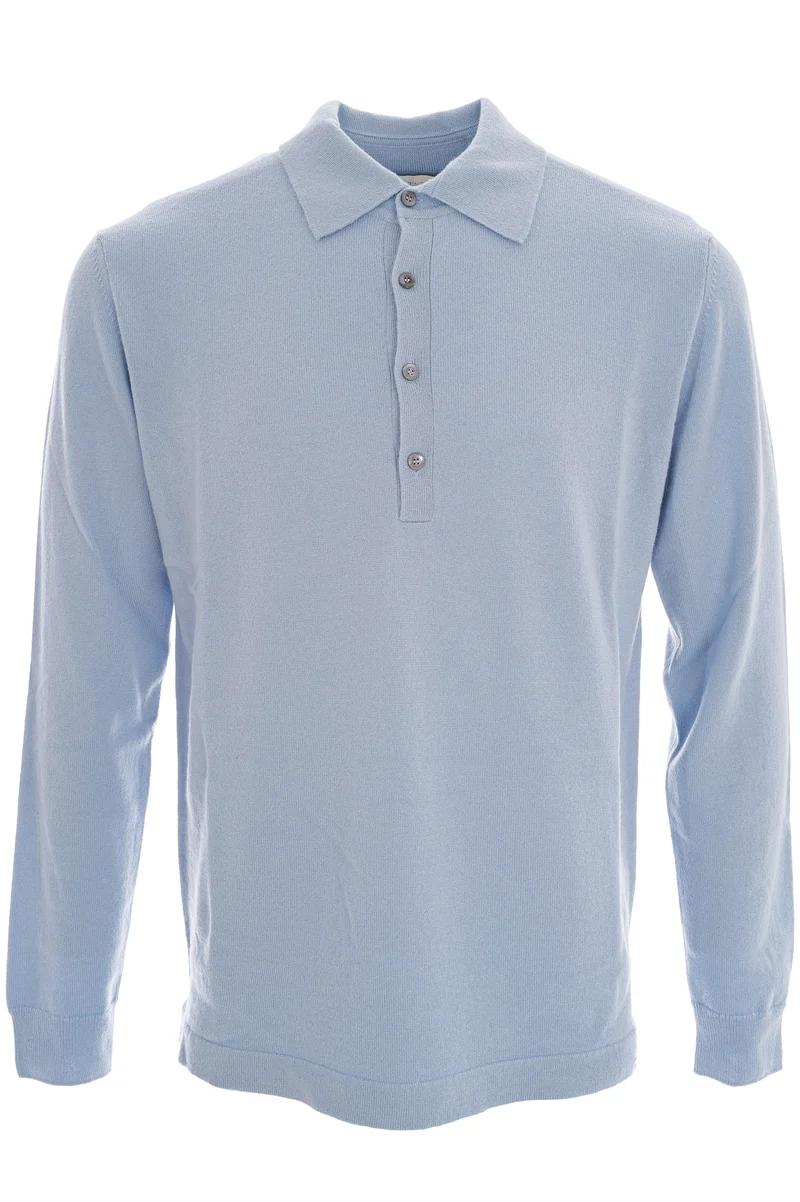 Kaschmirpullover Hellblau