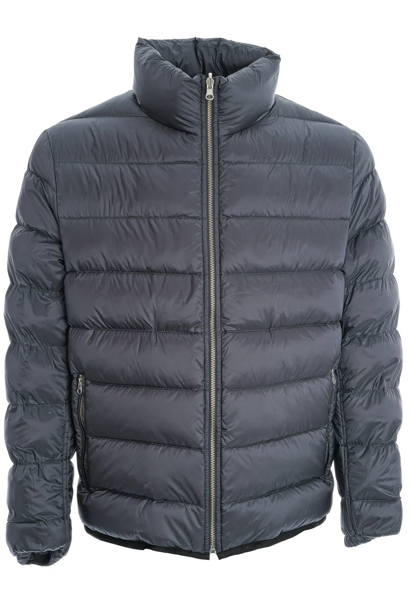2-in-1-Parka mit Daunen-Innenjacke Dunkelblau