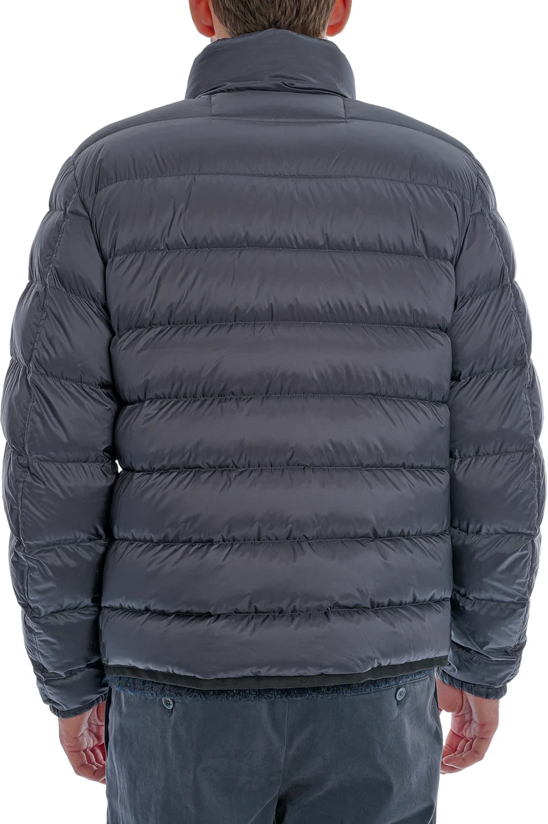 2-in-1-Parka mit Daunen-Innenjacke Dunkelblau