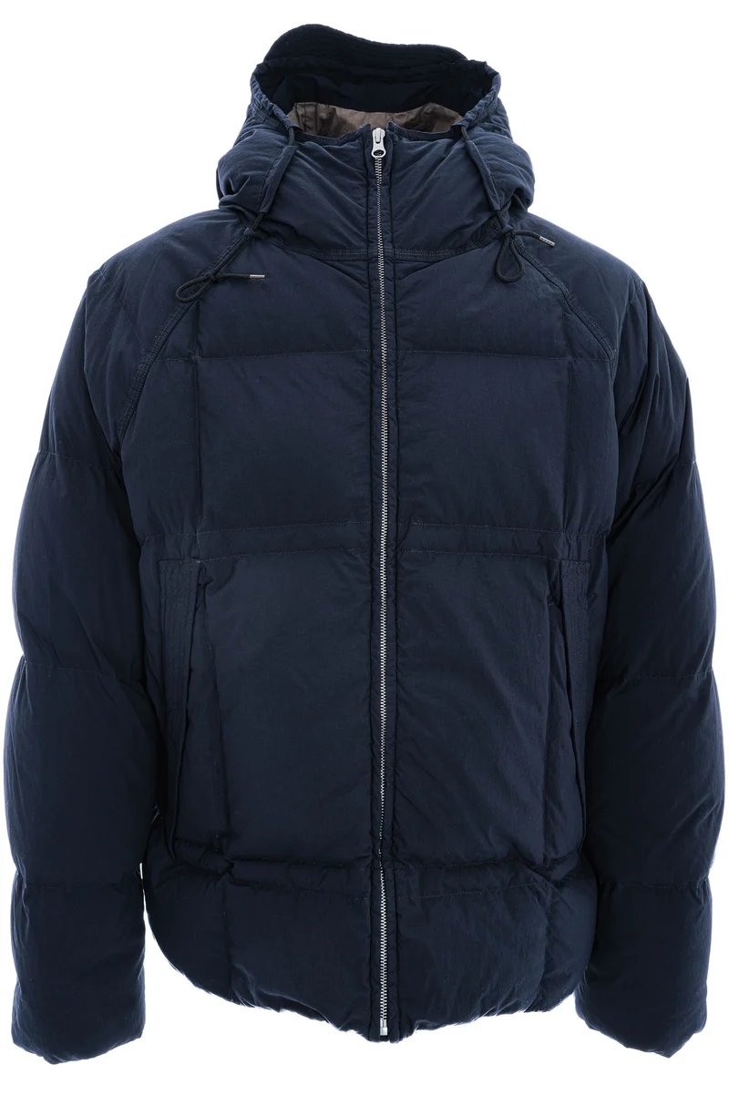 Daunenjacke 'Icy Down' Dunkelblau