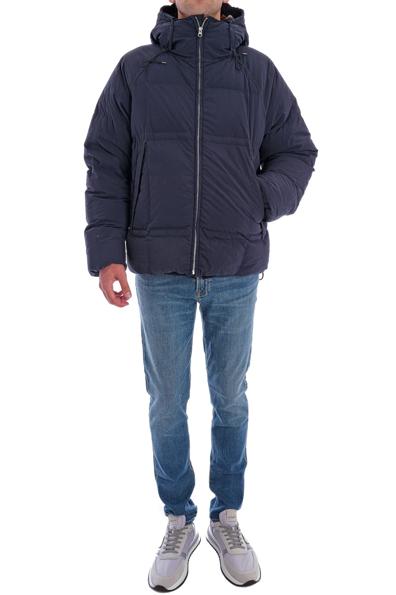 Daunenjacke 'Icy Down' Dunkelblau