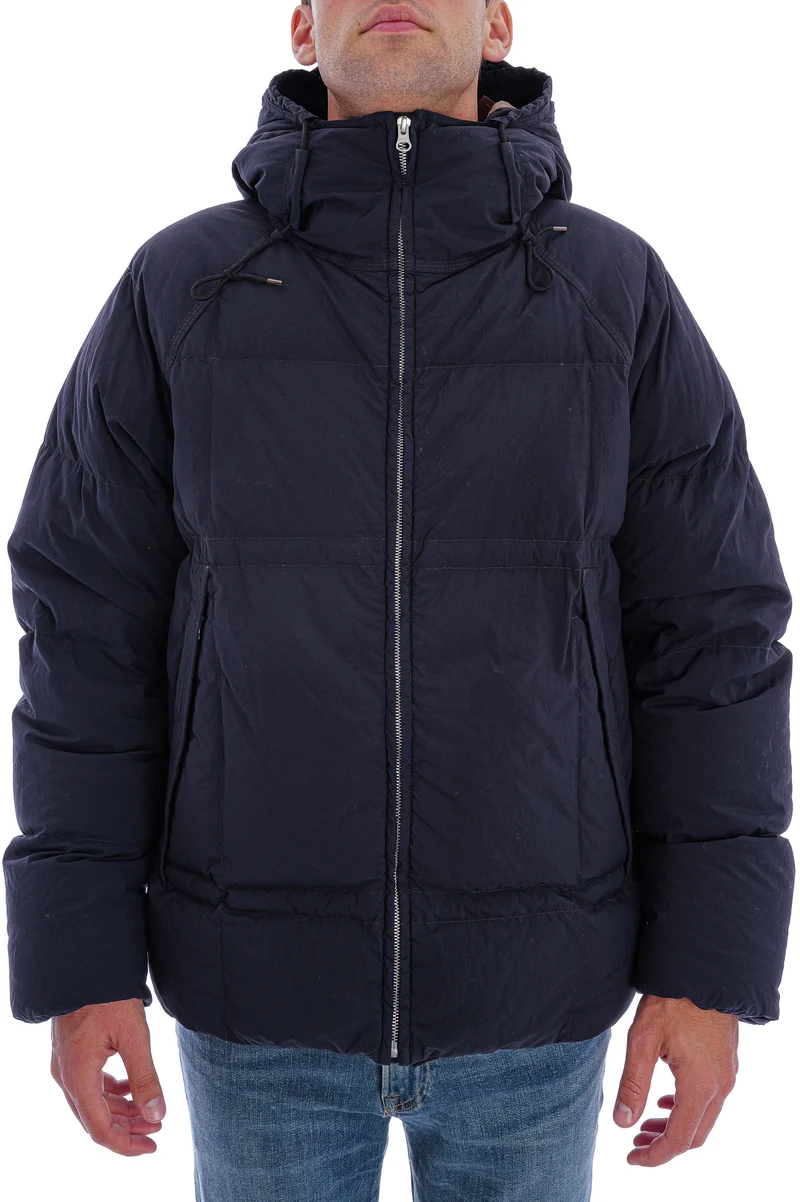 Daunenjacke 'Icy Down' Dunkelblau