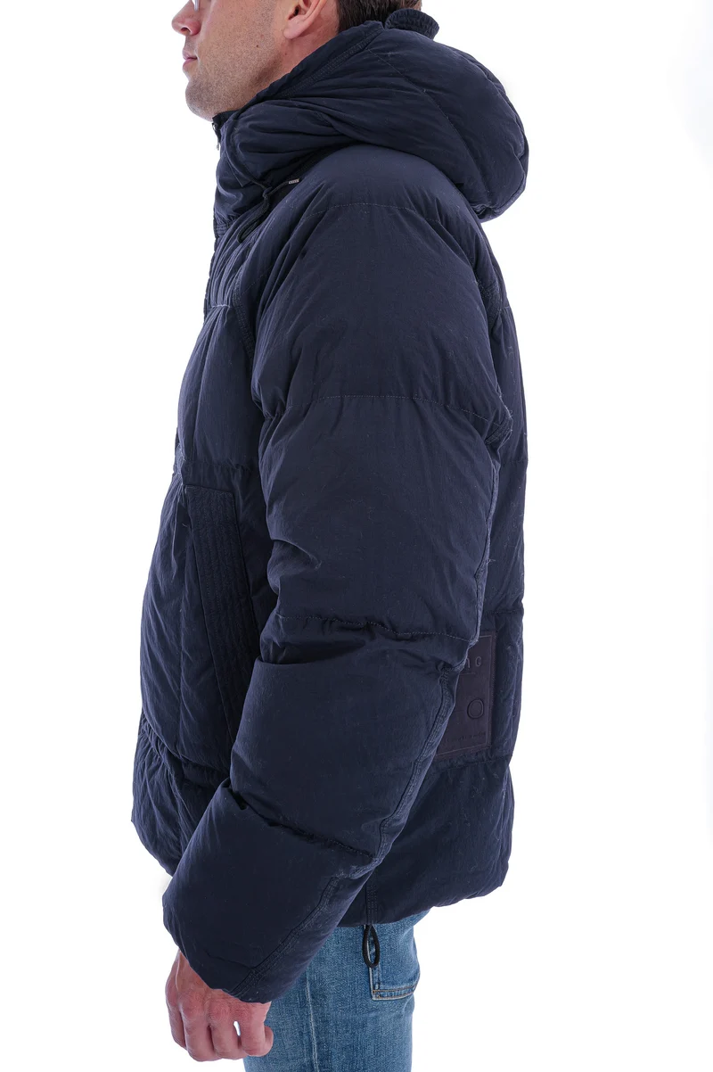 Daunenjacke 'Icy Down' Dunkelblau
