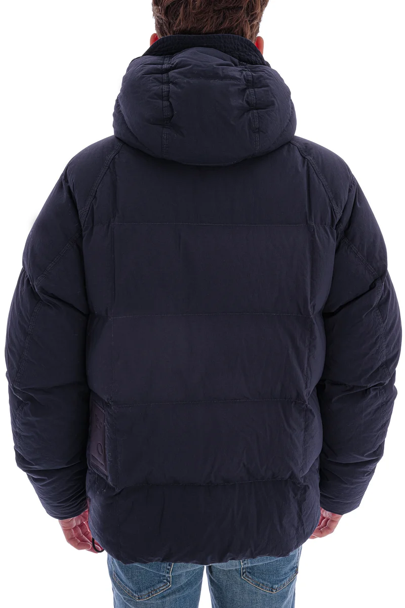 Daunenjacke 'Icy Down' Dunkelblau