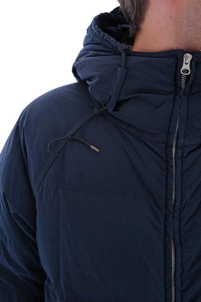 Daunenjacke 'Icy Down' Dunkelblau