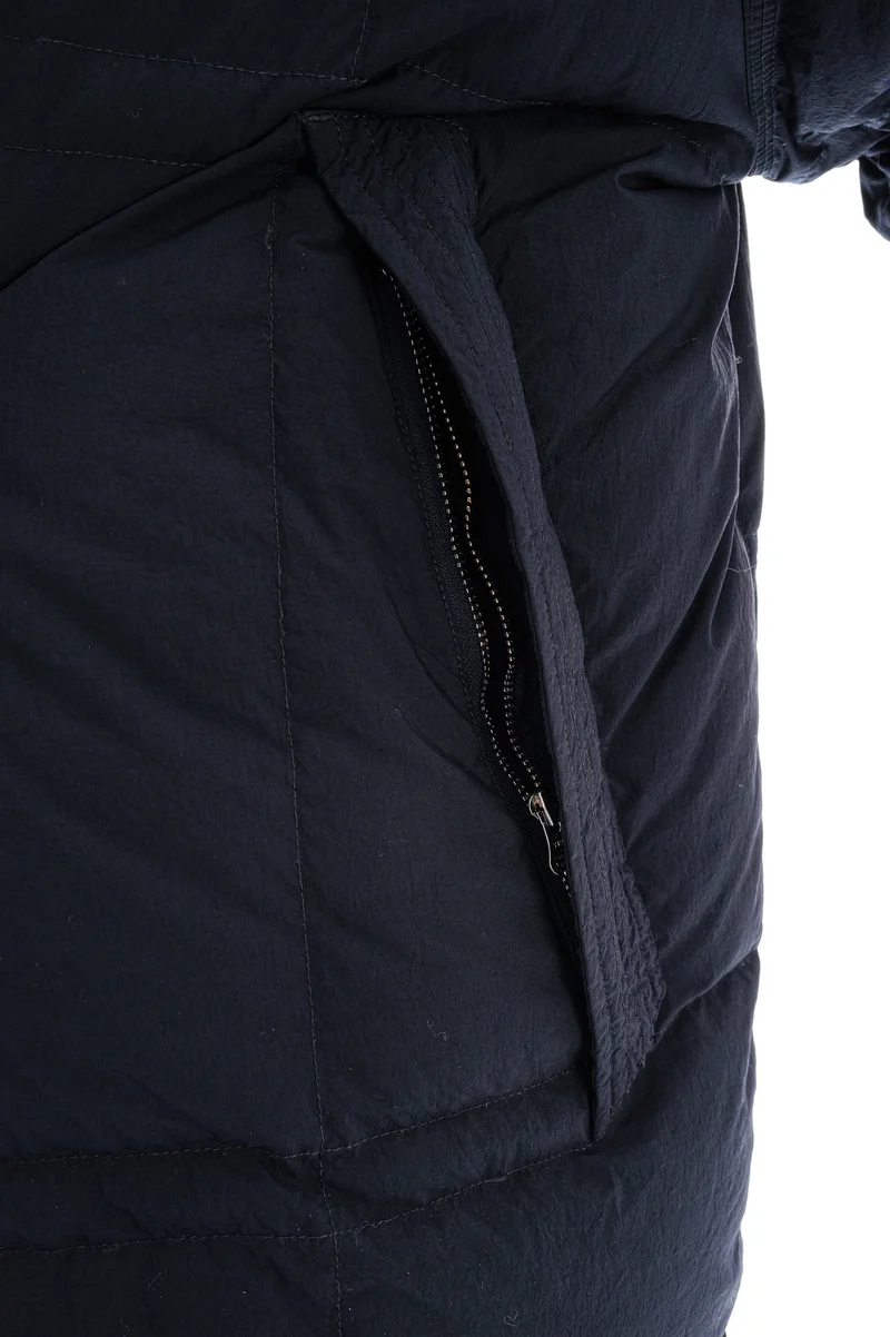 Daunenjacke 'Icy Down' Dunkelblau
