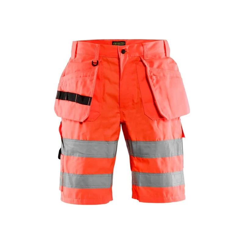 Blaklader Korte Werkbroek High Vis 1535-1811