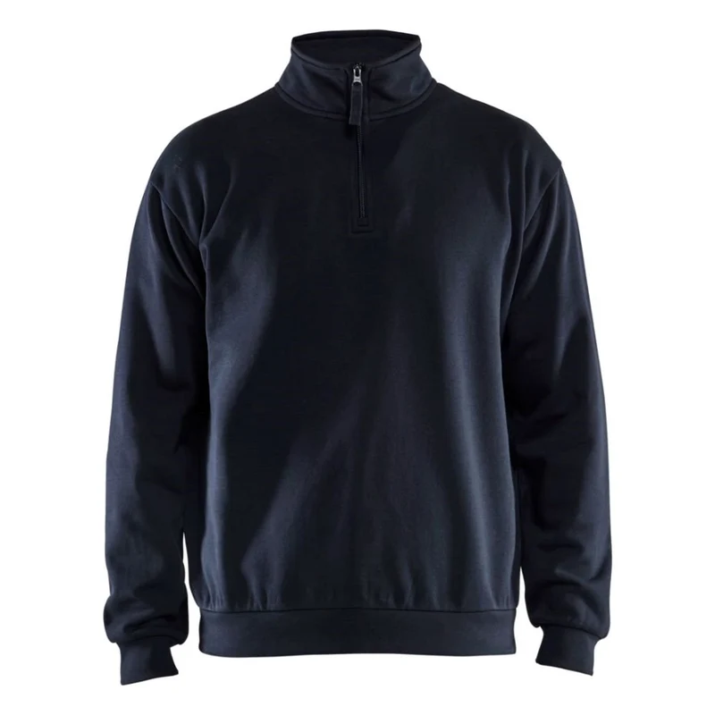 Blaklader Sweatshirt met halve rits 3587-1169